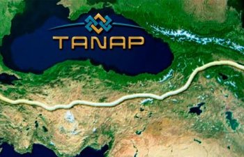 TANAP-la Avropaya nəql edilən təbii qazın həcmi 10 mlrd. kubmetri ötüb