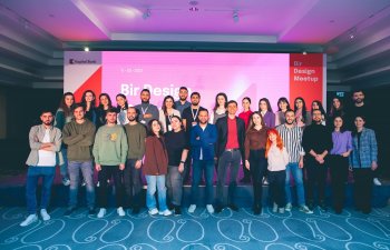 Kapital Bank əməkdaşları üçün “Bir Design Meetup” tədbiri keçirilib