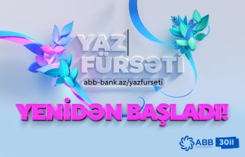 ABB-də “Yaz fürsəti” yenidən başladı