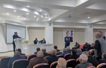 Nazirlik: Fermerlər sahələrə gübrə verən zaman normativlərə düzgün riayət etməlidir