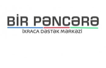 “Bir Pəncərə” İxraca Dəstək Mərkəzindən 24,3 milyon dollarlıq qeyr-neft ixracı