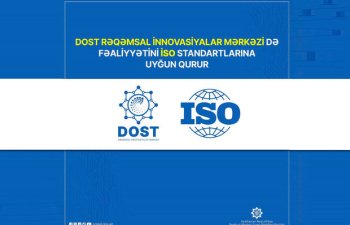 DOST Rəqəmsal İnnovasiyalar Mərkəzinin fəaliyyətində YENİLİK