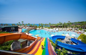 Türkiyədə aquaparklı otellərə TUR