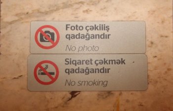 Metroda niyə şəkil çəkdirmək olmaz? - AÇIQLAMA