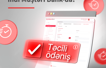 Kapital Bank sahibkarlara təcili ödənişlər funksiyasını təqdim edir