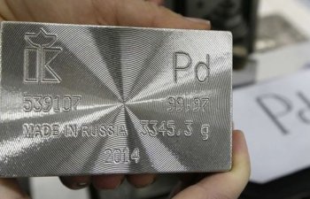 Palladium qiymətlərində rekord artım