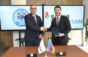 SOCAR ilə Mingəçevir Dövlət Universiteti arasında Anlaşma Memorandumu imzalanıb