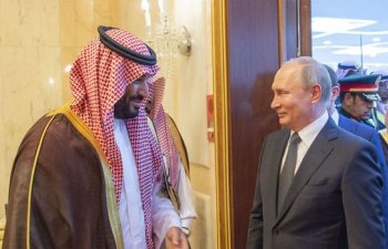 Putin Məhəmməd bin Salmanla neft bazarlarını müzakirə edib