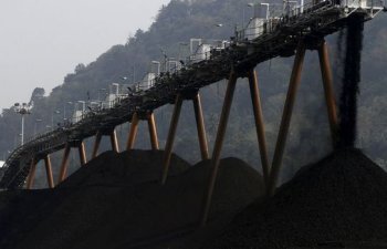 Çində kömür hasilatında yeni rekord