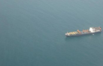 Yunanıstanda Rusiyanın neft tankeri saxlanıldı