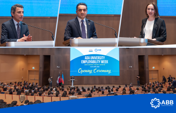 ABB-nin tərəfdaşlığı ilə ADA-da Karyera Həftəsi başladı!