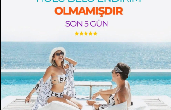 Yay tətiliniz üçün Türkiyənin  5 ulduzlu hotellərinə TUR