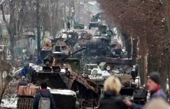 Ukrayna Rusiyanın hərbi itkilərini açıqlayıb