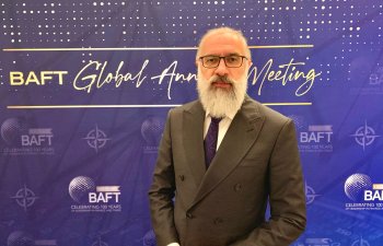 Kapital Bank BAFT-ın 100 illik yubileyinə həsr olunan Qlobal Toplantıda iştirak edib