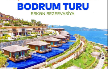 Bodrumun məşhur 5 ulduzlu hotellərinə ERKƏN REZERVASİYA