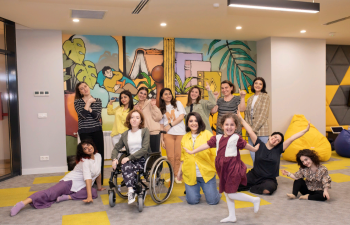Yelo Bank-da “Women’s sharing circle” layihəsi baş tutdu