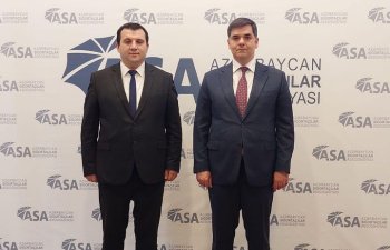 ASA-da Bakı Ekspertiza Mərkəzinin rəhbəri ilə görüş-ƏMƏKDAŞLIĞIN MÜZAKİRƏSİ