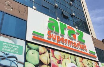 “Araz Supermarket” şəbəkəsindən dövlət xidmətinin qərarı ilə bağlı - Açıqlama