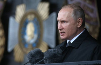 Putin: Rusiya təcavüzə qabaqlayıcı cavab verib