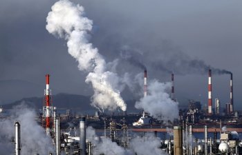 Dünyada karbon qazı rekord səviyyəyə çatıb