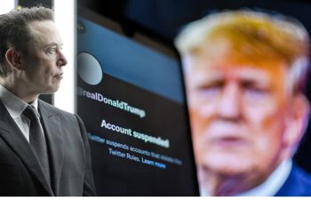 İlon Mask Trampın tviter qadağasını ləğv edəcəyini açıqladı