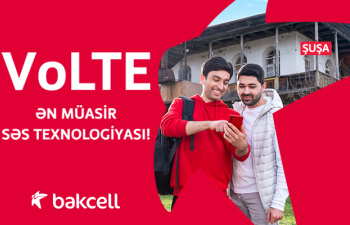 “Bakcell”dən Azərbaycanda növbəti İLK