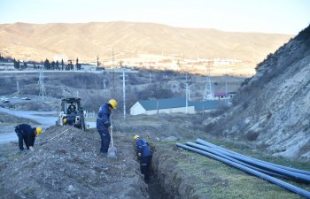 İşğaldan azad edilmiş ərazilərə verilən suyun keyfiyyəti tam standartlara cavab verir