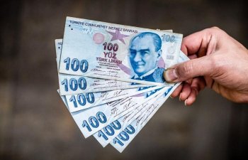 Dollar lirə qarşısında bahalaşdı