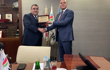 SOCAR Energy Georgia Caspian Energy Club üzvləri ilə görüş keçirib