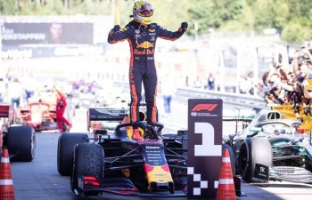 F1: İspaniya Qran Prisini Ferstappen qazandı