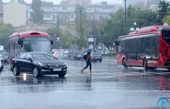 Yağıntılı hava davam edəcək - PROQNOZ