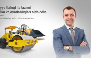 Kapital Bank “Maliyyə lizinqi” məhsulunu təklif edir