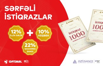 “Optimal İstiqrazları” 22% gəlir qazandırır