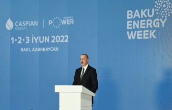 Prezident “Bakı Enerji Həftəsi”nin iştirakçılarına məktub ünvanlayıb