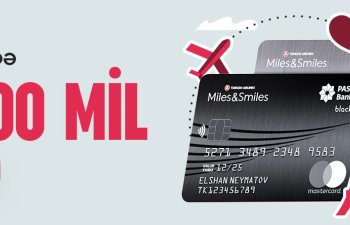 “PAŞA Bank” 15-ci ad günü münasibətilə 15.000-dək mil təqdim edir