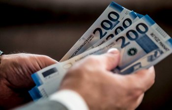 Azərbaycanda pul bazası mayda 2 % artıb