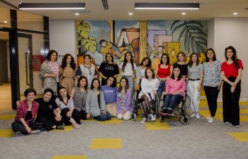 Yelo Bank-da “Women’s sharing circle” layihəsinin ikinci proqramı baş tutdu