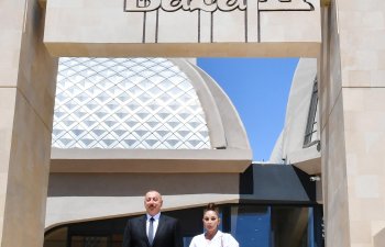 Bakıda “Şərq Bazarı” kompleksi bərpa və yenidənqurmadan sonra istifadəyə verilib