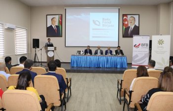 “İnvestisiya səyahəti” çərçivəsində Qəbələ şəhərində sahibkarlarla görüş