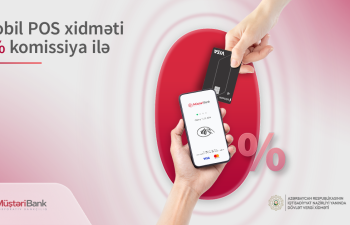 Sahibkarlar Mobil-POS xidmətindən komissiyasız istifadə edəcəklər!