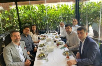 Kapital Bank rəsmiləri təcrübə mübadiləsi məqsədi ilə Türkiyədə səfərdə olub