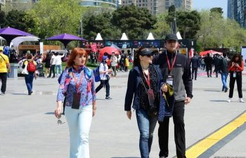 Formula 1 ilə bağlı Bakıya gələn turistlərin sayı açıqlanıb