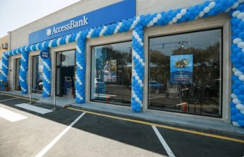 AccessBank yeni konseptli növbəti filialını təqdim edir