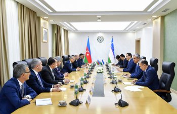 Mikayıl Cabbarovdan Özbəkistanın Baş nazirinin müavini ilə görüşlə bağlı açıqlama