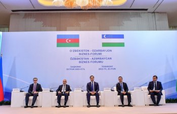 Orxan Məmmədovun başçılıq etdiyi nümayəndə heyəti Özbəkistanda səfərdə olub