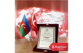 Ziraat Bank Azərbaycan “FINTEX 2022” sammitində təşəkkürnamə ilə təltif edildi!