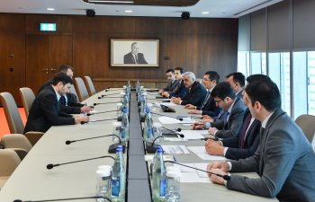 Nazir müavini Danimarka şirkəti ilə külək turbinləri komponentlərinin istehsalını müzakirə edib