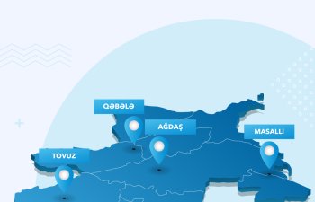 “Agent bankçılıq” Masallı və Tovuzda əhaliyə təqdim olunub