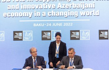 TuranBank nüfuzlu maliyyə qurumundan iri həcmli kredit cəlb etdi
