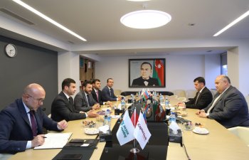 Orxan Məmmədov: Kapital Bank-ın rəhbəri Rövşən Allahverdiyev ilə görüşərək əməkdaşlığı müzakirə etdik